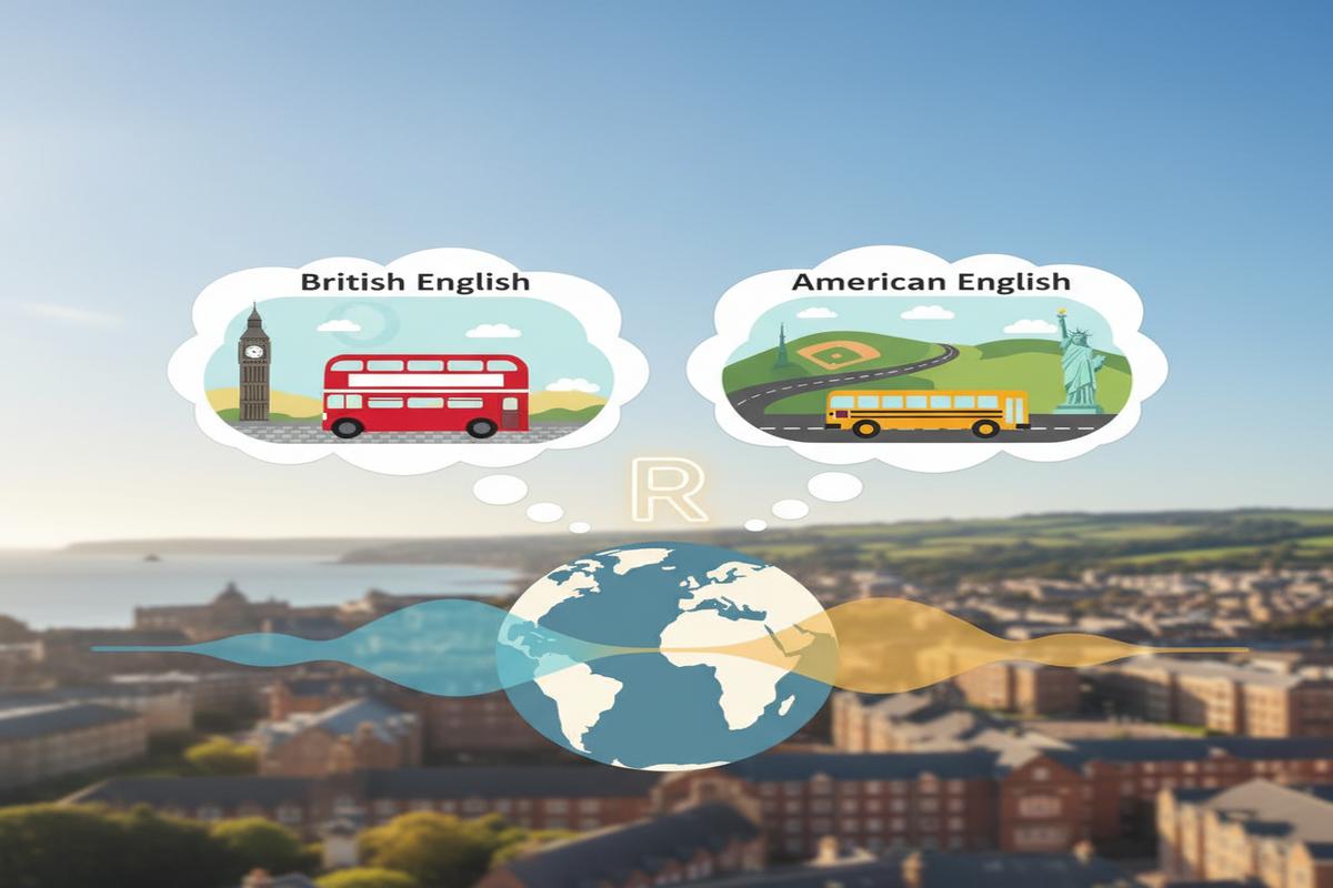 İngilizce R Telaffuzu ve Rhotisizm: Farklar ve Uygulama