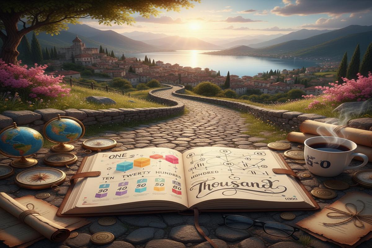 İngilizce sayılar: Yazım, okunuş, kurallar ve ipuçları