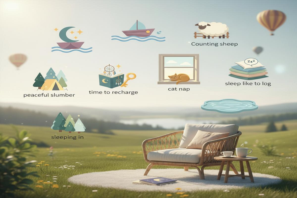 İngilizce Uyku İfadeleri: 8 Tabir, Örnek ve Doğru Kullanım