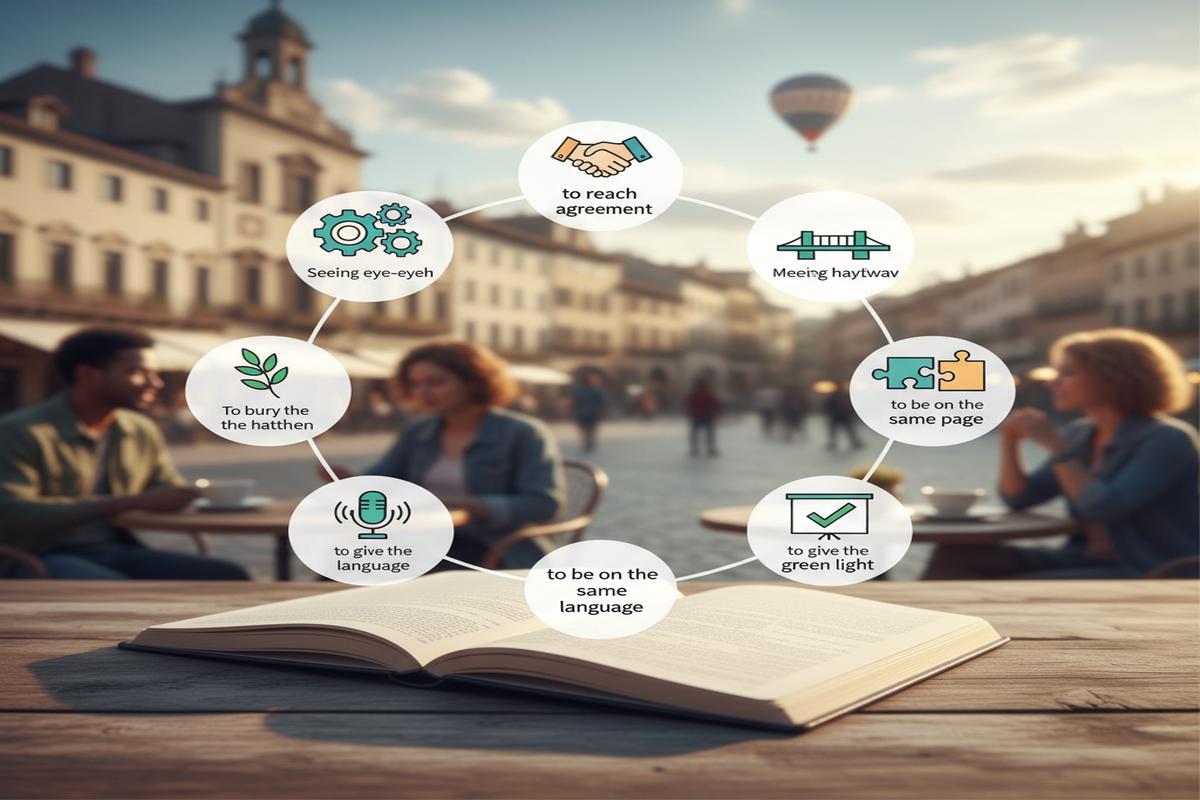 İngilizce Uzlaşma Deyimleri: 7 Kalıp + Doğru Kullanım