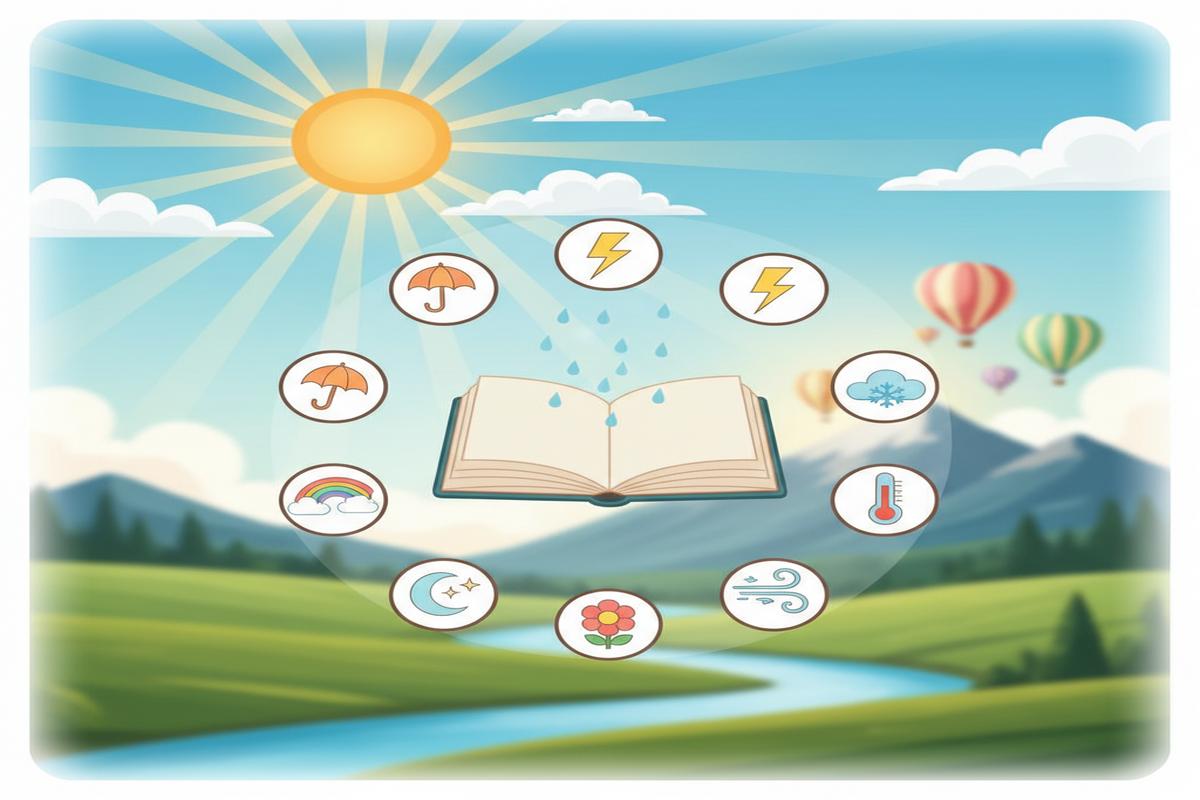 İngilizce Weather Deyimleri: Anlamları ve Kullanım Rehberi