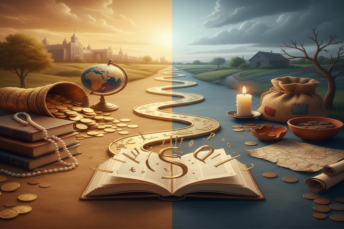 İngilizce Zenginlik–Fakirlik Deyimleri: 11 Kalıp + Kullanım