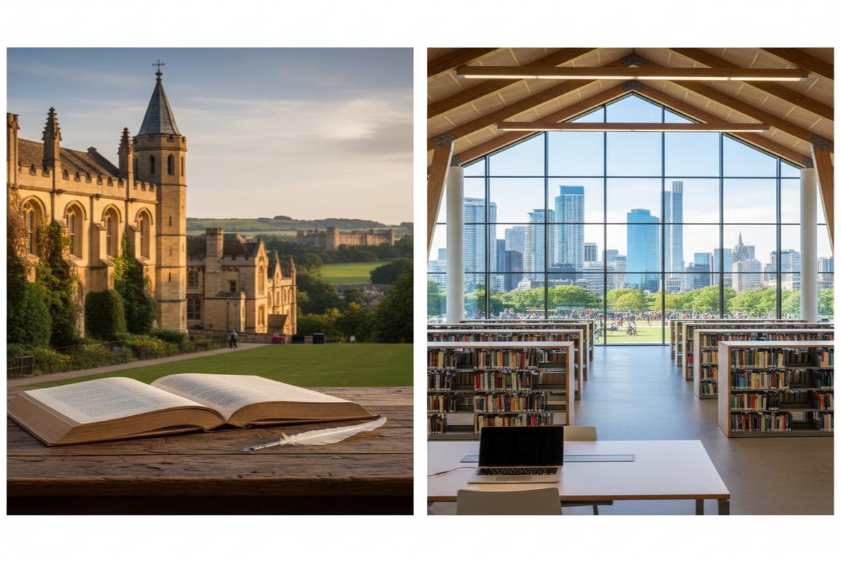 İngiltere–Amerika Tarih Yazımı: Farklar ve Program Seçimi