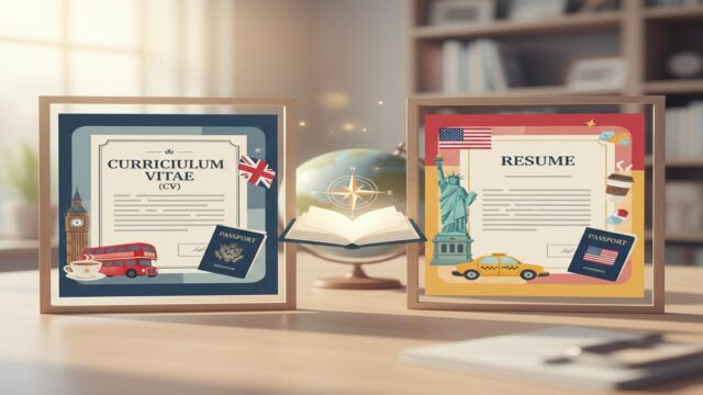 İngiltere CV ve Amerika Resume: Farklar ve Güncel İpuçları