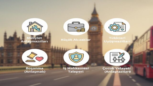 İngiltere’de Avukatsız Dava: 6 Yol, Ücretler ve İpuçları