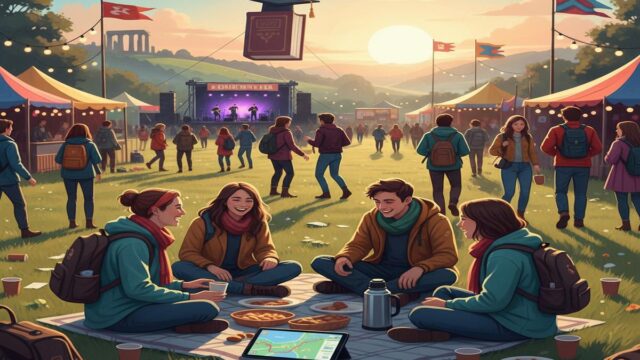 İngiltere’de Bütçe Dostu Festivaller: Öğrenci Rehberi