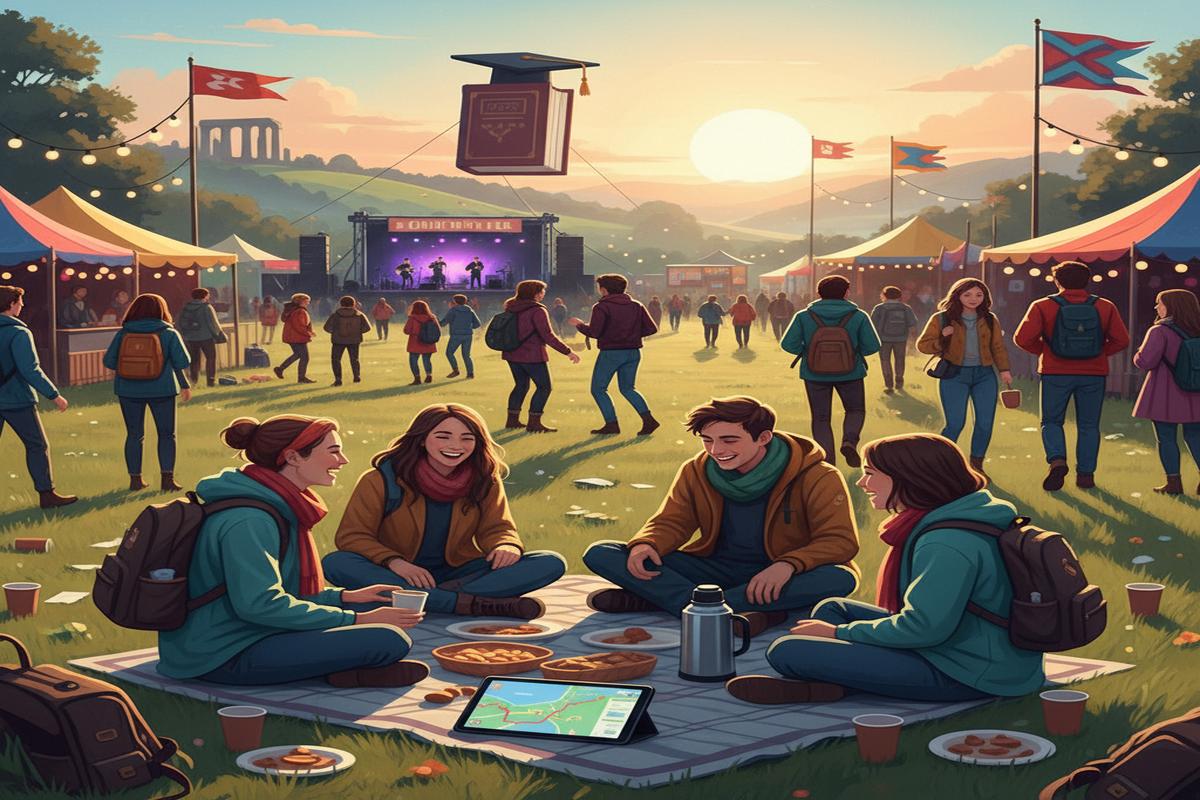 İngiltere’de Bütçe Dostu Festivaller: Öğrenci Rehberi