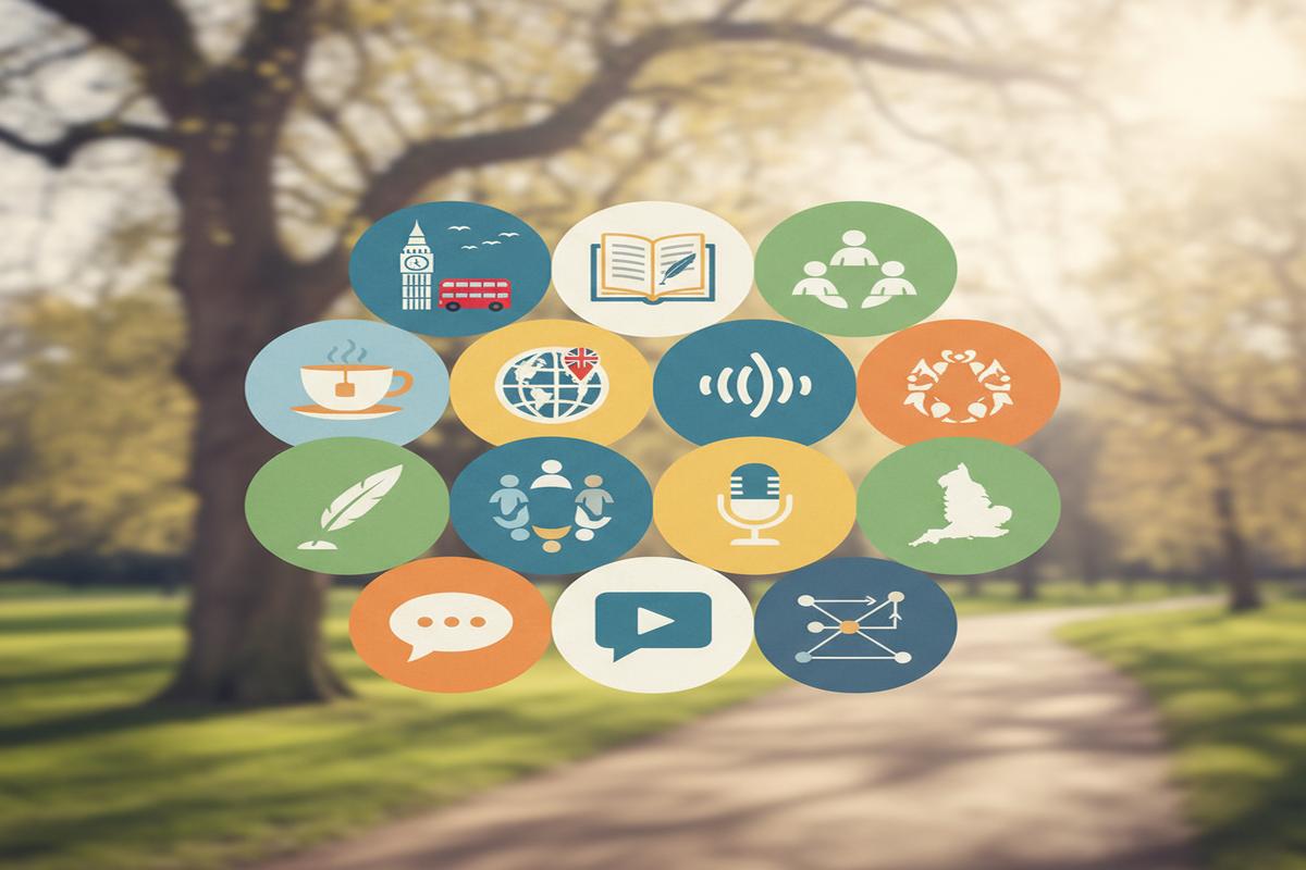 İngiltere’de İngilizce Konuşma: 8 Yerel Grup ve Rehber