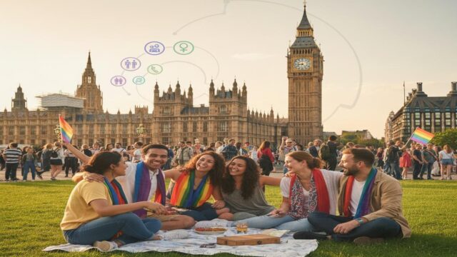 İngiltere’de LGBTQ+ Öğrenci Yaşamı: Haklar, Şehirler, Vize
