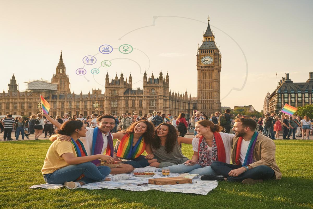 İngiltere’de LGBTQ+ Öğrenci Yaşamı: Haklar, Şehirler, Vize