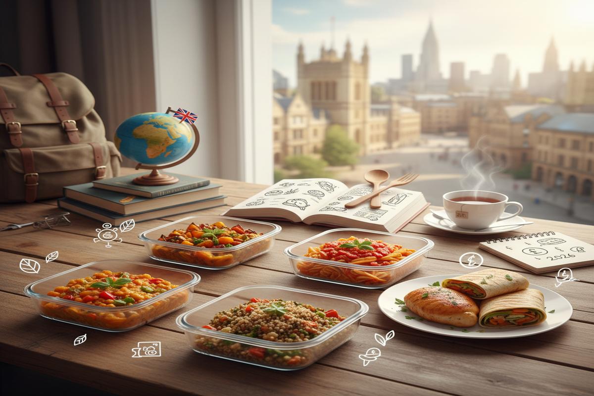 İngiltere’de Master Yemek Bütçesi: Ucuz Tarifler ve İpuçları