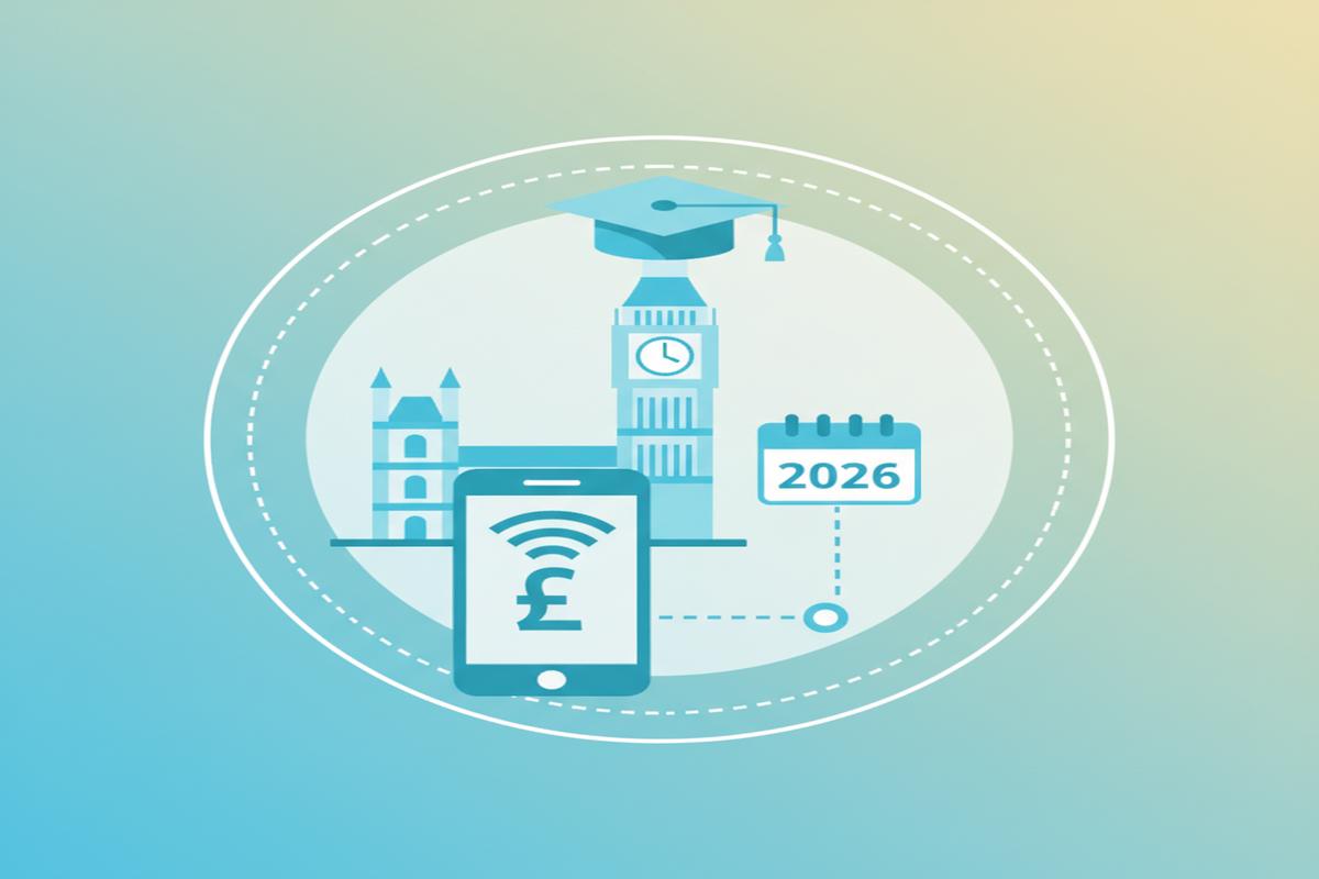 İngiltere’de Öğrenci Hattı: Uygun Tarifeler ve eSIM Rehberi