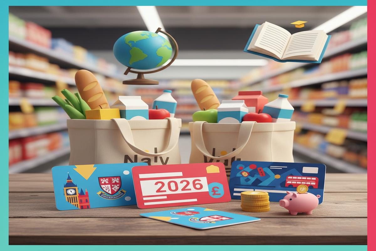 İngiltere’de Öğrenciler İçin Market İndirim Kartları Rehberi