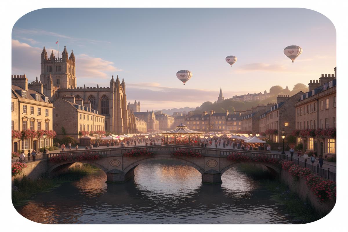 İngiltere’de Sevgililer Günü: En Romantik Şehirler ve Plan