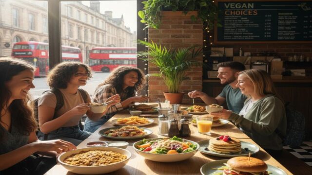 İngiltere’de Ucuza Vegan Beslenme | Öğrenci Rehberi
