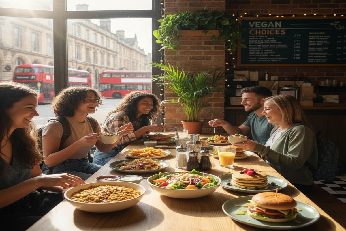 İngiltere’de Ucuza Vegan Beslenme | Öğrenci Rehberi