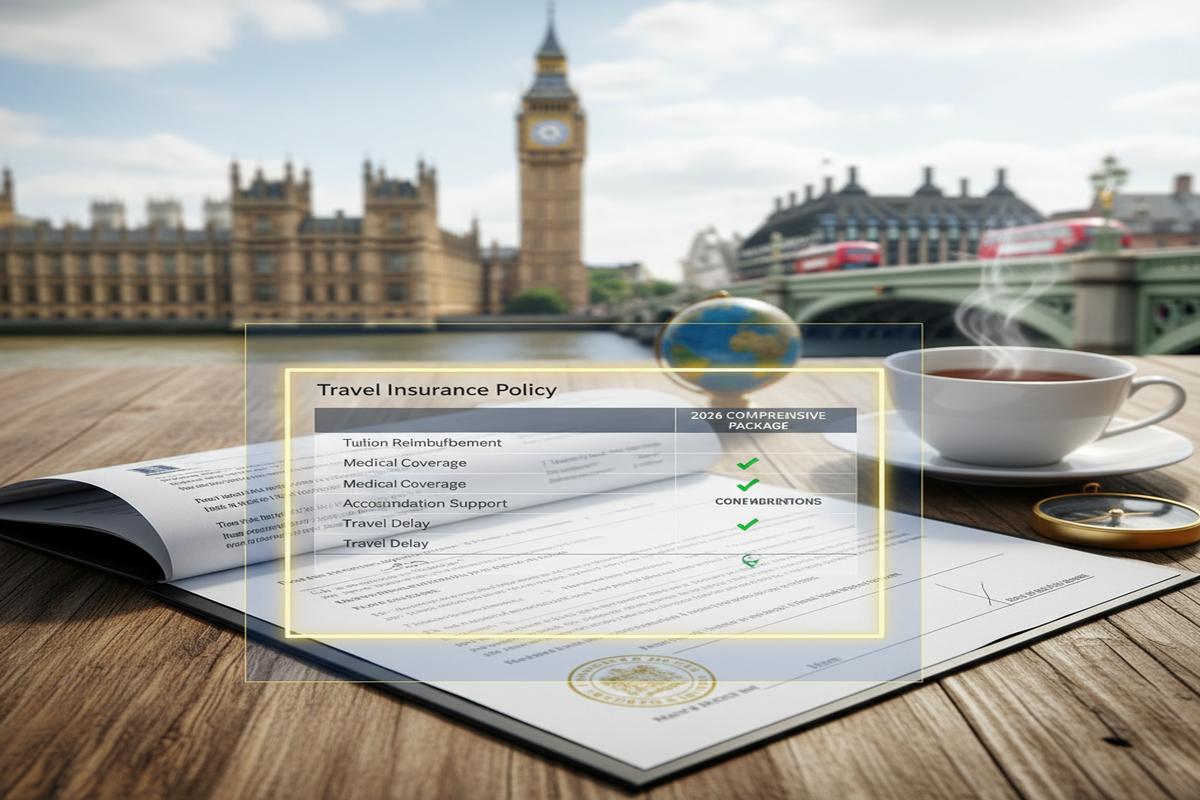 İngiltere Dil Okulu Sigortası: Kapsam ve Fiyat Rehberi