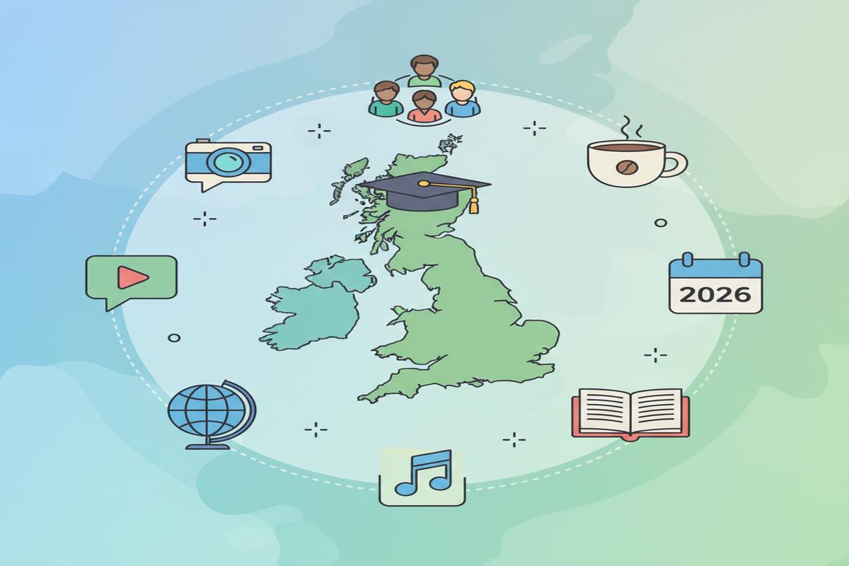 İngiltere Dil Okulu Sosyal Kulüpleri: Arkadaş Edinme Rehberi