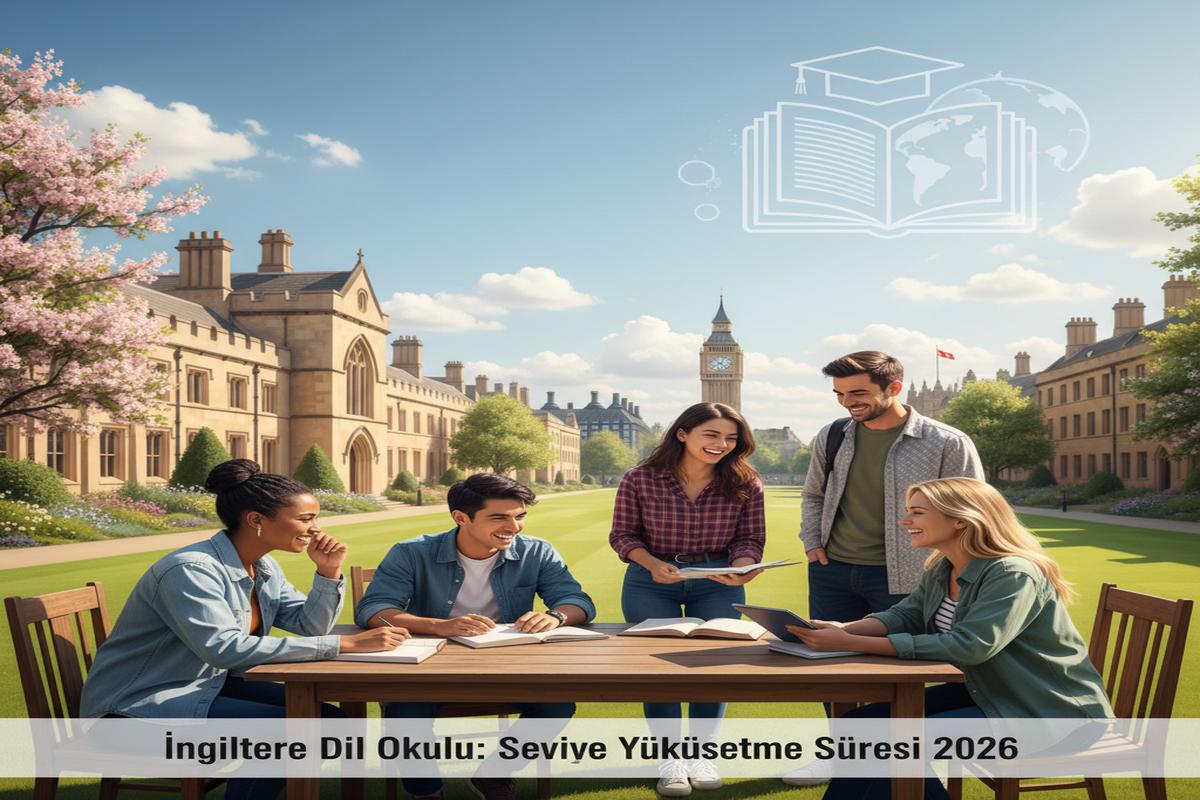 İngiltere dil okulunda seviye atlama süresi: net rehber