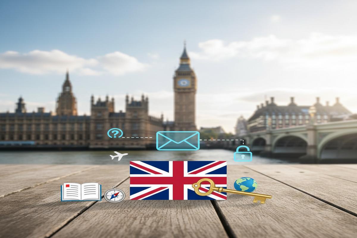 İngiltere e‑Vize: E‑posta Erişimini Geri Alma Rehberi