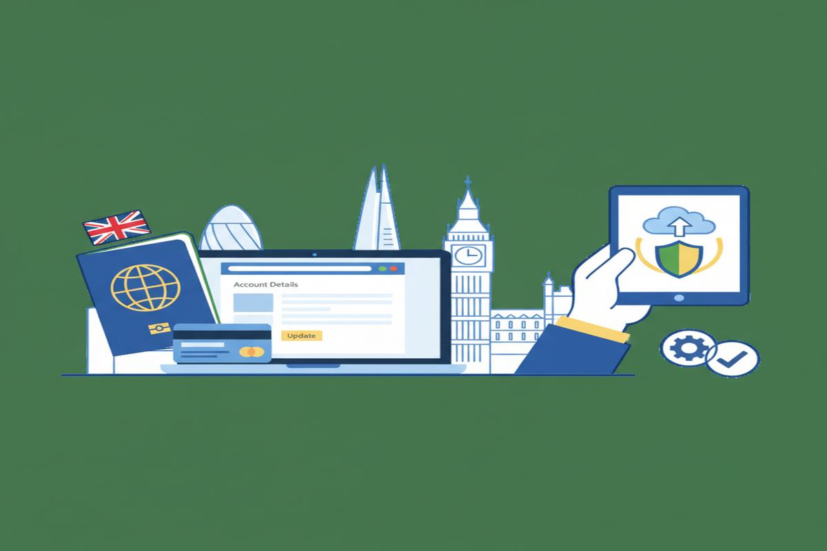 İngiltere e‑Vize Hesabı Güncelleme | Adım Adım Rehber