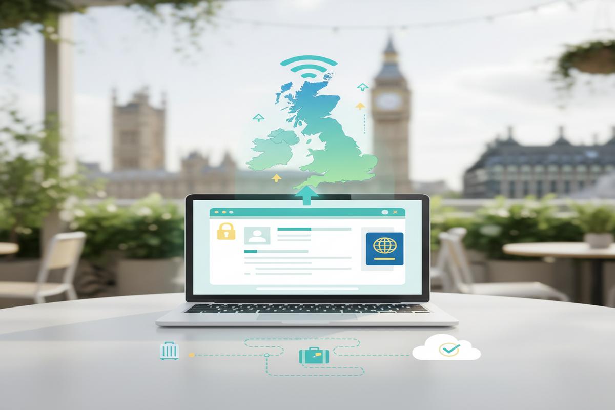 İngiltere E‑Vize Hesabı: Kurulum, Doğrulama, İpuçları