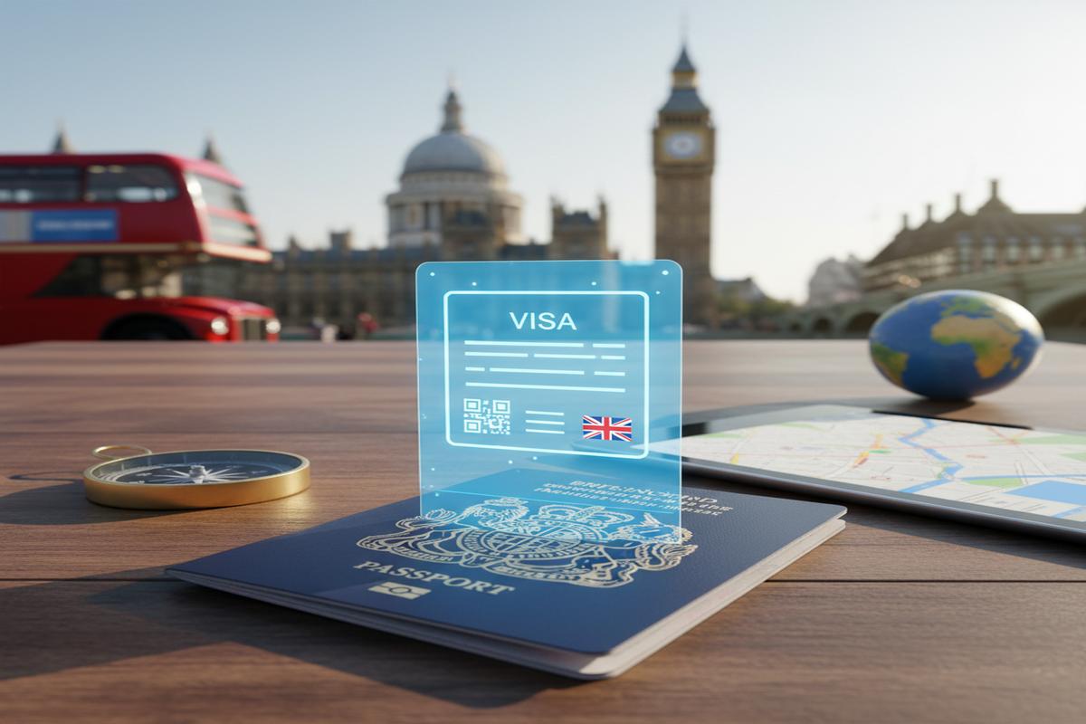 İngiltere e‑Vize (UKVI) Rehberi: Görüntüleme ve Kanıtlama