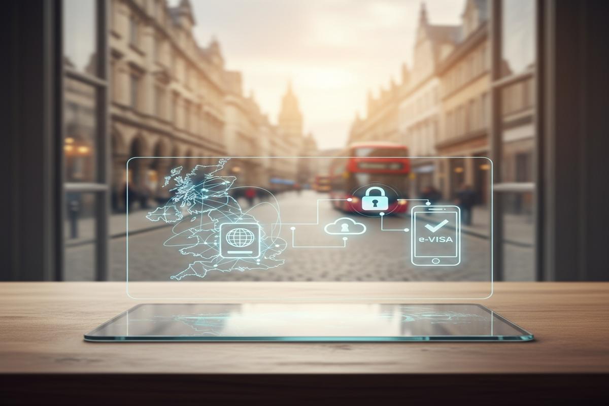 İngiltere eVize ve UKVI Hesabı: Belgesiz Bağlama Rehberi