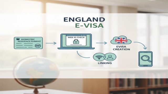 İngiltere eVize ve Web ID Check: BRP Bağlama Rehberi
