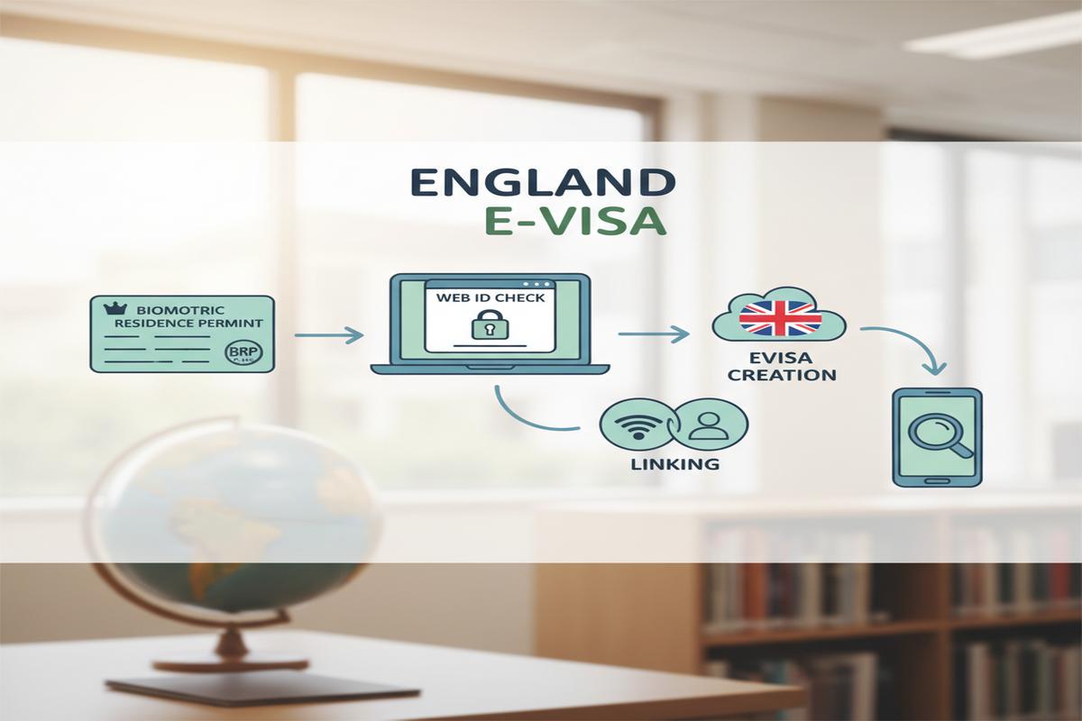 İngiltere eVize ve Web ID Check: BRP Bağlama Rehberi