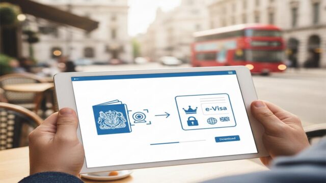 İngiltere eVize ve Web ID Check: Güncel Başvuru Rehberi