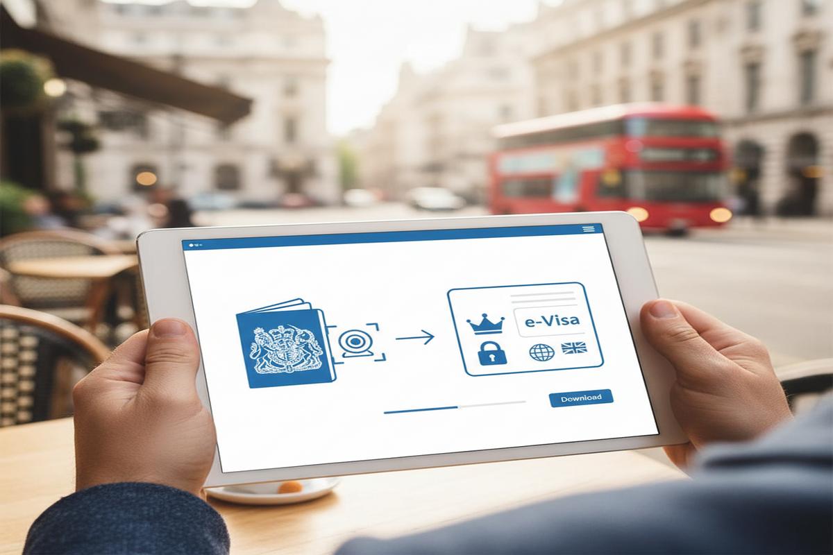 İngiltere eVize ve Web ID Check: Güncel Başvuru Rehberi