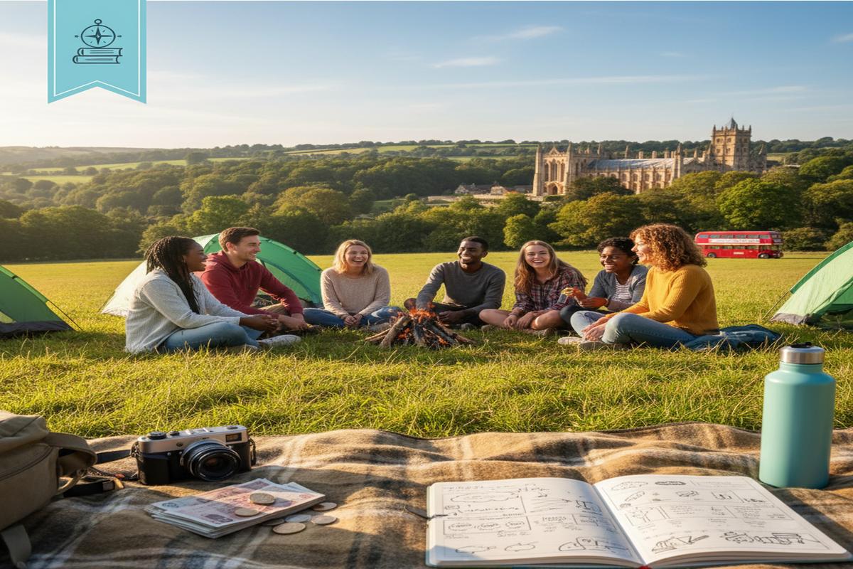 İngiltere Yaz Kampı: 300£ ile 7 Gün Bütçe Planı Rehberi