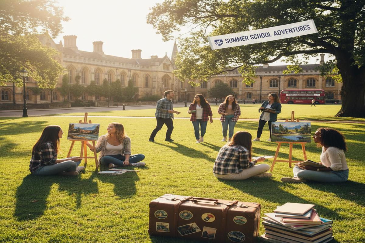 İngiltere Yaz Okulu ve Part-Time Aktivite: Güncel Rehber