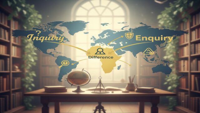 Inquiry vs Enquiry: Doğru Yazım ve Kullanım Rehberi