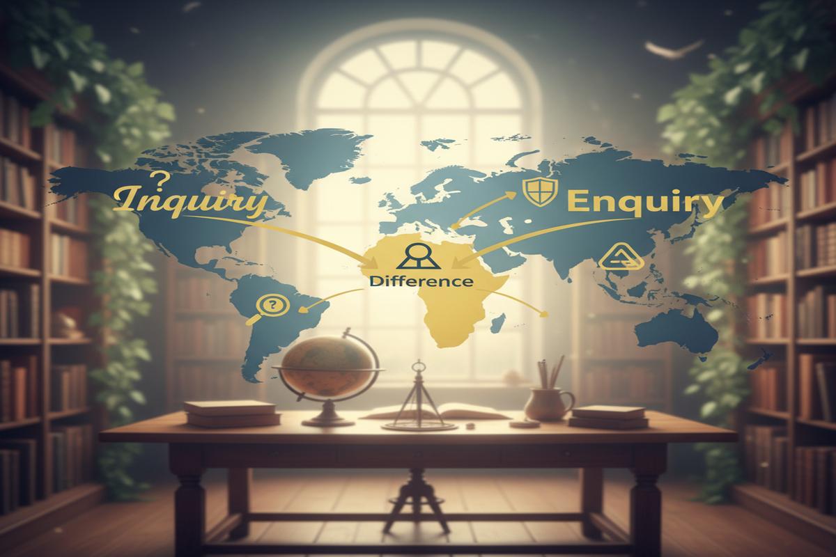 Inquiry vs Enquiry: Doğru Yazım ve Kullanım Rehberi