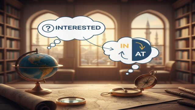 Interested in mi, to mu? Doğru Edat Seçimi ve Örnekler