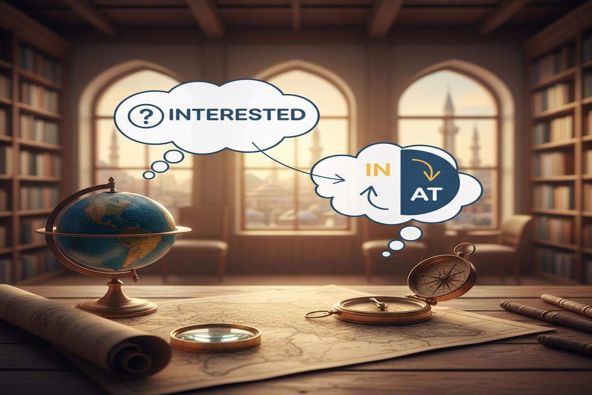 Interested in mi, to mu? Doğru Edat Seçimi ve Örnekler