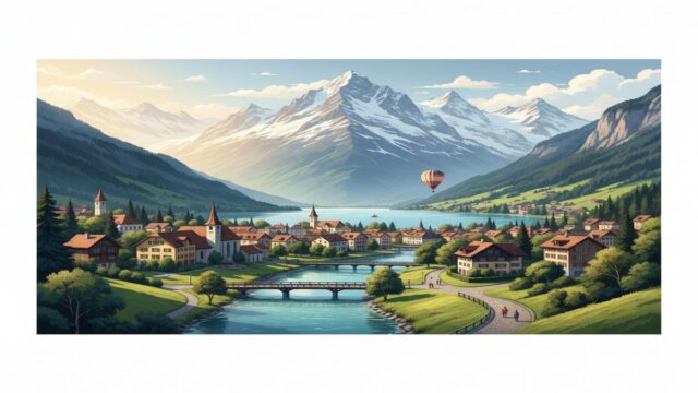 Interlaken Gezi Rehberi: Ulaşım, Bütçe, Rotalar, İpuçları