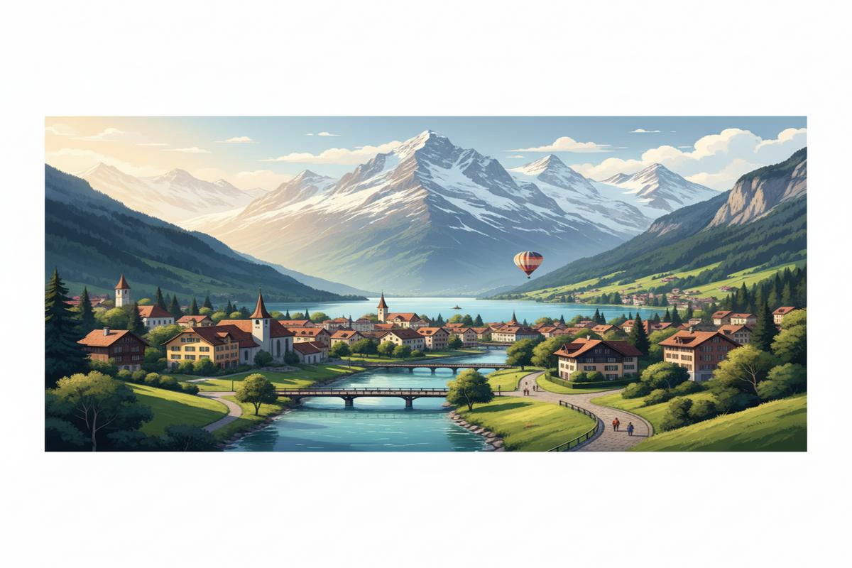 Interlaken Gezi Rehberi: Ulaşım, Bütçe, Rotalar, İpuçları