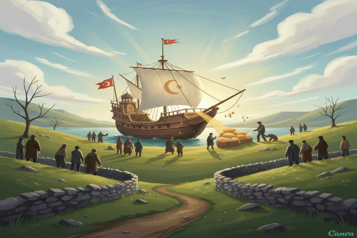 İrlanda Büyük Kıtlık ve Osmanlı Yardımı: Güncel Rehber