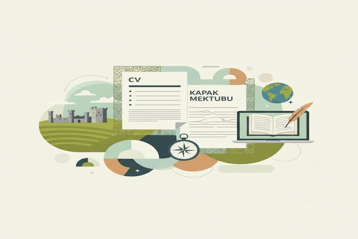 İrlanda CV Formatı ve Kapak Mektubu: ATS Uyumlu Rehber