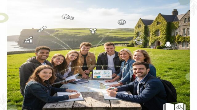 İrlanda’da Dil Kursu ve Staj: Programlar, Şartlar, İpuçları