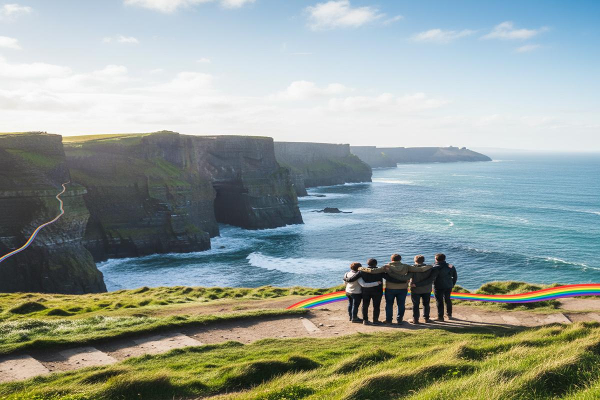 İrlanda’da LGBTQ+ Yaşam Rehberi: Haklar, Güvenlik, Eğitim
