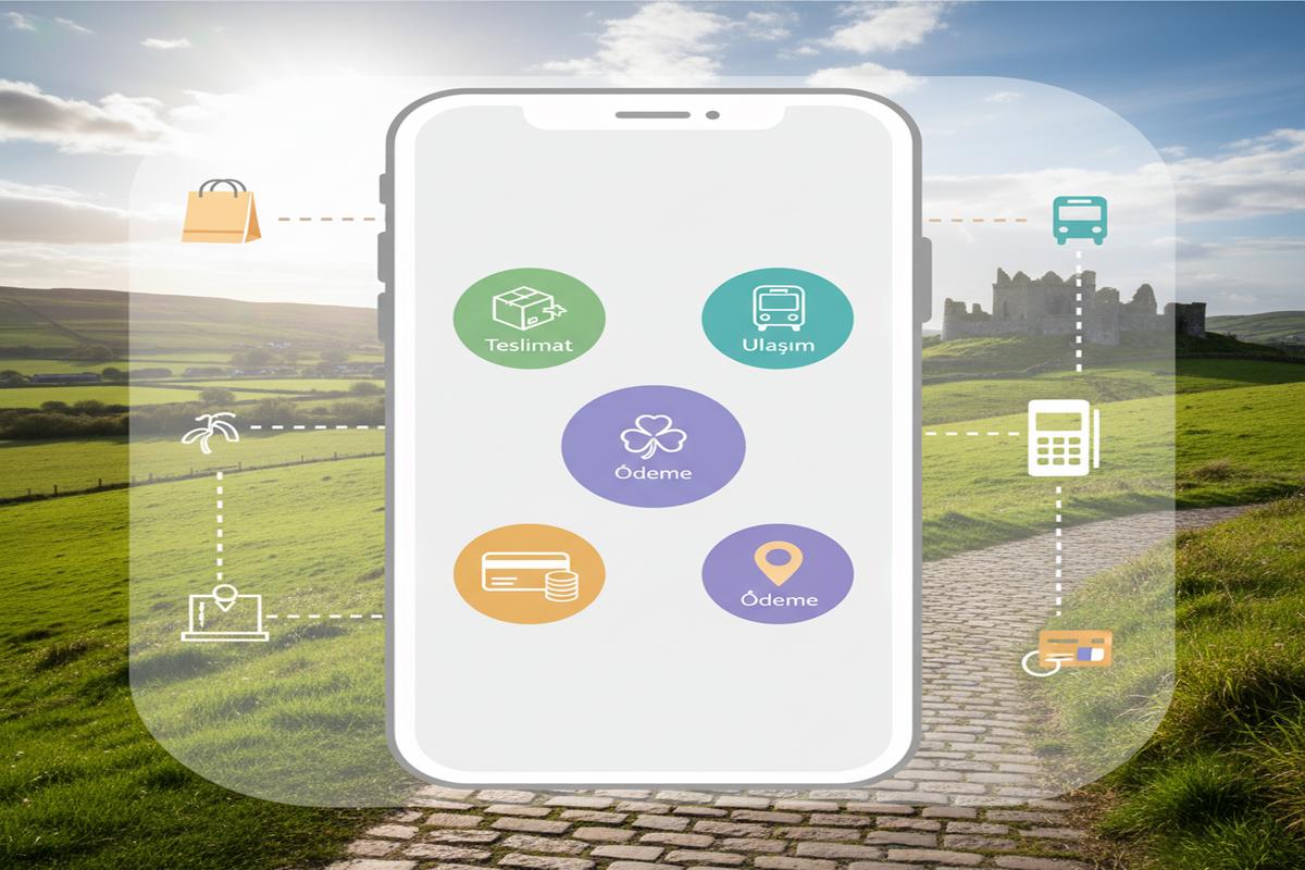 İrlanda’da Yaşam İçin 5 Uygulama: Ulaşım ve Ödeme