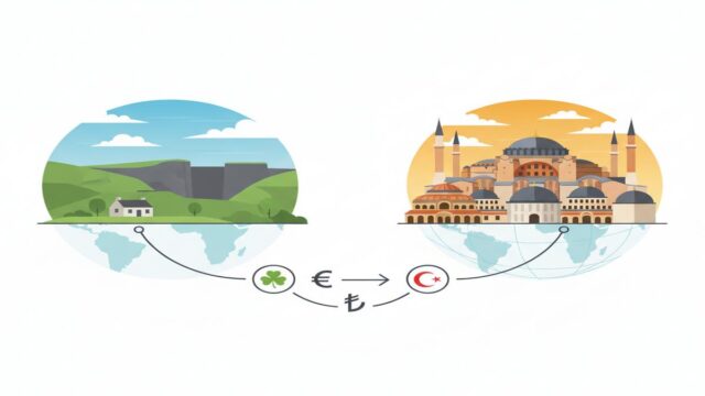 İrlanda’dan Türkiye’ye Para Gönderme: Wise ve Revolut