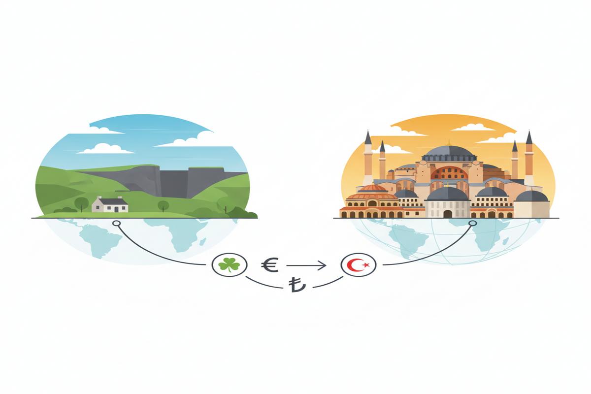 İrlanda’dan Türkiye’ye Para Gönderme: Wise ve Revolut