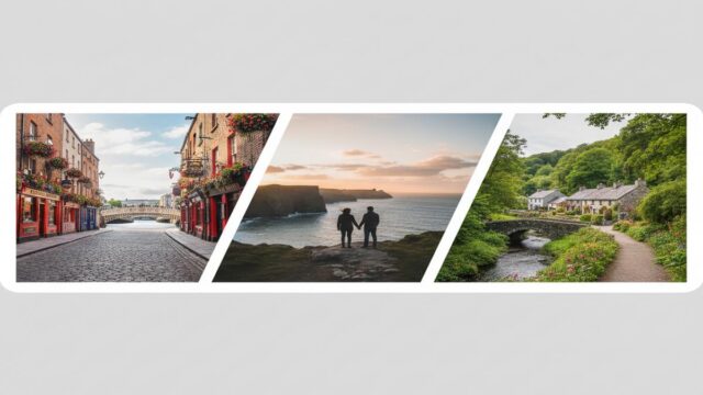 İrlanda Romantik Kaçamak: Dublin, Galway ve Gizli Köyler