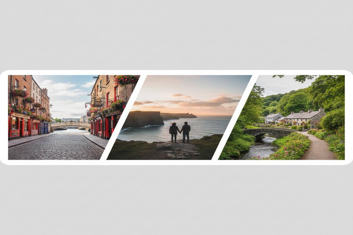 İrlanda Romantik Kaçamak: Dublin, Galway ve Gizli Köyler