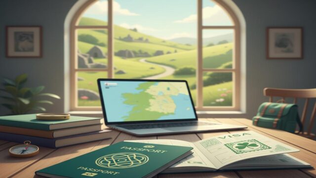 İrlanda Work and Study Vizesi: Şartlar, Maliyet ve Adımlar
